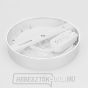 Solight LED mini panel fürdőszobai 2 az 1-ben, 3CCT, mennyezeti/felületre szerelhető, 12W, 1020lm, IP54, fehér, kerek Előnézet 