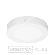 Solight LED mini panel fürdőszobai 2 az 1-ben, 3CCT, mennyezeti/felületre szerelhető, 12W, 1020lm, IP54, fehér, kerek náhled