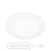 Solight LED mini panel fürdőszobai 2 az 1-ben, 3CCT, mennyezeti/felületre szerelhető, 12W, 1020lm, IP54, fehér, kerek náhled