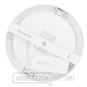 Solight LED mini panel fürdőszobai 2 az 1-ben, 3CCT, mennyezeti/felületre szerelhető, 12W, 1020lm, IP54, fehér, kerek náhled