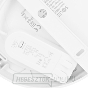 Solight LED mini panel fürdőszobai 2 az 1-ben, 3CCT, mennyezeti/felületre szerelhető, 12W, 1020lm, IP54, fehér, kerek náhled