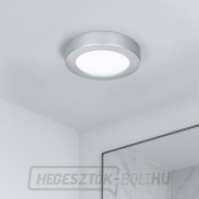 Solight LED mini panel fürdőszobai 2 az 1-ben, 3CCT, mennyezeti/felületre szerelhető, 12W, 1020lm, IP54, ezüst, kerek náhled