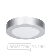 Solight LED mini panel fürdőszobai 2 az 1-ben, 3CCT, mennyezeti/felületre szerelhető, 12W, 1020lm, IP54, ezüst, kerek náhled