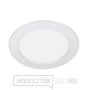 Solight LED mini panel fürdőszobai 2 az 1-ben, 3CCT, mennyezeti/felületre szerelhető, 12W, 1020lm, IP54, ezüst, kerek náhled