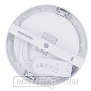 Solight LED mini panel fürdőszobai 2 az 1-ben, 3CCT, mennyezeti/felületre szerelhető, 12W, 1020lm, IP54, ezüst, kerek náhled