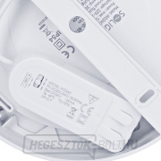 Solight LED mini panel fürdőszobai 2 az 1-ben, 3CCT, mennyezeti/felületre szerelhető, 12W, 1020lm, IP54, ezüst, kerek náhled