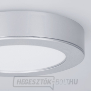 Solight LED mini panel fürdőszobai 2 az 1-ben, 3CCT, mennyezeti/felületre szerelhető, 12W, 1020lm, IP54, ezüst, kerek náhled