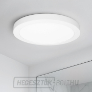 Solight LED mini panel fürdőszobai 2 az 1-ben, 3CCT, mennyezeti/felületre szerelhető, 18W, 1530lm, IP54, fehér, kerek náhled