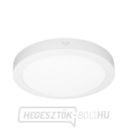 Solight LED mini panel fürdőszobai 2 az 1-ben, 3CCT, mennyezeti/felületre szerelhető, 18W, 1530lm, IP54, fehér, kerek náhled