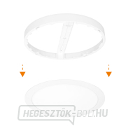 Solight LED mini panel fürdőszobai 2 az 1-ben, 3CCT, mennyezeti/felületre szerelhető, 18W, 1530lm, IP54, fehér, kerek náhled