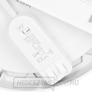 Solight LED mini panel fürdőszobai 2 az 1-ben, 3CCT, mennyezeti/felületre szerelhető, 18W, 1530lm, IP54, fehér, kerek náhled