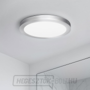 Solight LED mini panel fürdőszobai 2 az 1-ben, 3CCT, mennyezeti/felületre szerelhető, 18W, 1530lm, IP54, ezüst, kerek náhled