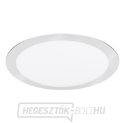 Solight LED mini panel fürdőszobai 2 az 1-ben, 3CCT, mennyezeti/felületre szerelhető, 18W, 1530lm, IP54, ezüst, kerek náhled