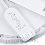 Solight LED mini panel fürdőszobai 2 az 1-ben, 3CCT, mennyezeti/felületre szerelhető, 18W, 1530lm, IP54, ezüst, kerek náhled