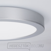 Solight LED mini panel fürdőszobai 2 az 1-ben, 3CCT, mennyezeti/felületre szerelhető, 18W, 1530lm, IP54, ezüst, kerek náhled