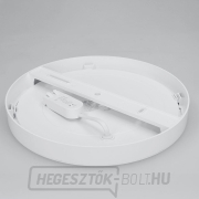 Solight LED mini panel fürdőszobai 2 az 1-ben, 3CCT, mennyezeti/felületre szerelhető, 24W, 2040lm, IP54, fehér, kerek Előnézet 