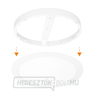 Solight LED mini panel fürdőszobai 2 az 1-ben, 3CCT, mennyezeti/felületre szerelhető, 24W, 2040lm, IP54, fehér, kerek náhled