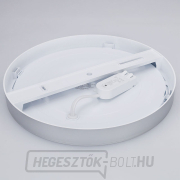 Solight LED mini panel fürdőszobai 2 az 1-ben, 3CCT, mennyezeti/felületre szerelhető, 24W, 2040lm, IP54, ezüst, kerek Előnézet 