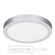 Solight LED mini panel fürdőszobai 2 az 1-ben, 3CCT, mennyezeti/felületre szerelhető, 24W, 2040lm, IP54, ezüst, kerek náhled