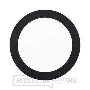 Solight LED mini panel CCT, felületre szerelhető, 12W, 900lm, 3000K, 4000K, 6000K, kerek, fekete színű Előnézet 