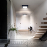 Solight LED mini panel CCT, felületre szerelhető, 12W, 900lm, 3000K, 4000K, 6000K, négyzet alakú, fekete színű Előnézet 