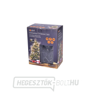 Solight LED kültéri karácsonyi fényfüzér, 200 LED, 20m, 5m kábel, 8 funkció, időzítő, IP44, meleg fehér náhled