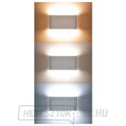 Solight LED kültéri fali lámpa Modena, 12W, 680lm, 120°, fehér Előnézet 