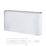 Solight LED kültéri fali lámpa Modena, 12W, 680lm, 120°, fehér náhled