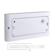 Solight LED kültéri fali lámpa Modena, 12W, 680lm, 120°, fehér náhled