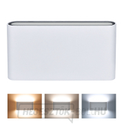 Solight LED kültéri fali lámpa Modena, 12W, 680lm, 120°, fehér gallery main image