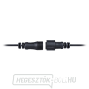 Solight LED kültéri fényfüzér izzókkal, 25 izzó, 15m+5m, 750lm, meleg fehér Előnézet 