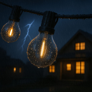 Solight LED kültéri fényfüzér izzókkal, 25 izzó, 15m+5m, 750lm, meleg fehér náhled