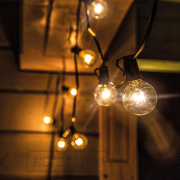 Solight LED kültéri fényfüzér izzókkal, 25 izzó, 15m+5m, 750lm, meleg fehér náhled