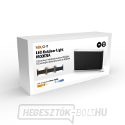 Solight LED kültéri fali lámpa Modena, 12W, 800lm, 3CCT, fekete náhled