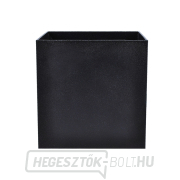 Solight LED kültéri fali lámpa Parma, 6W, 420lm, 3000K, fekete náhled