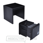 Solight LED kültéri fali lámpa Parma, 6W, 420lm, 3000K, fekete náhled