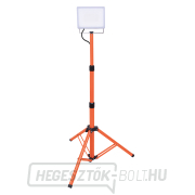 Solight LED spotlámpa magas talppal, 50W, 4500lm, 4000K, kábellel és csatlakozódugóval, IP65 gallery main image