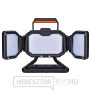 Solight LED reflektor 50W, hordozható, újratölthető, 5000lm, narancssárga-fekete náhled