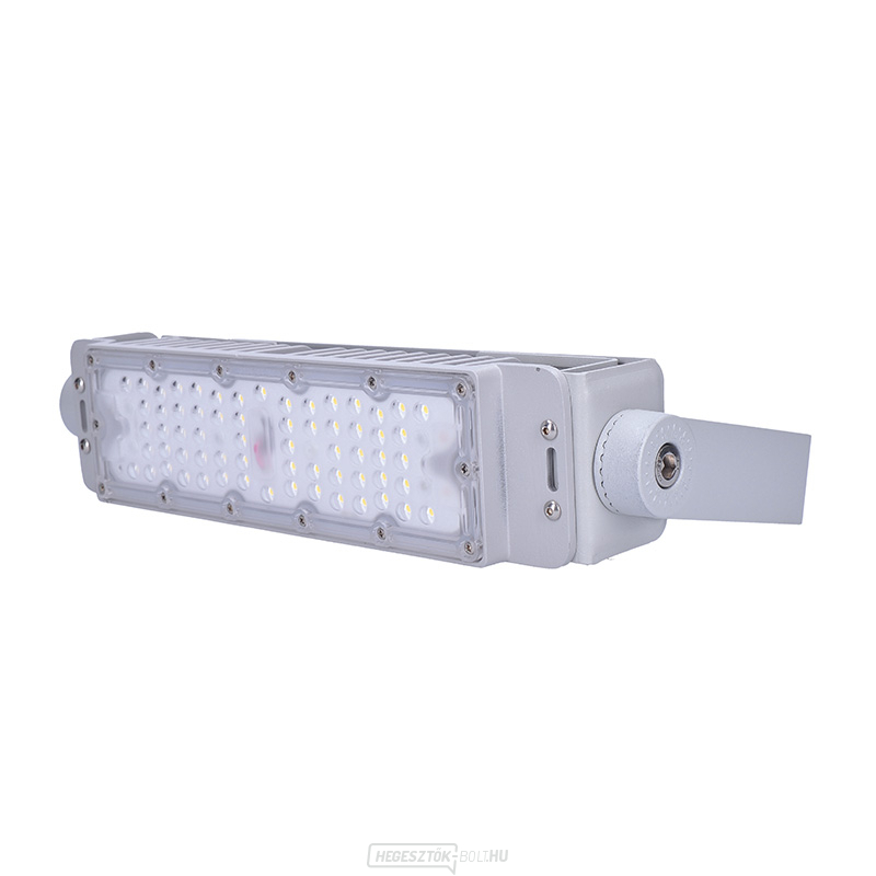 Solight LED kültéri spotlámpa Pro+2, 50W, 7500lm, 4000K, IP65 szürke