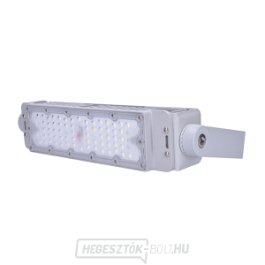 Solight LED kültéri spotlámpa Pro+2, 50W, 7500lm, 4000K, IP65 szürke gallery main image
