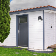 Solight LED napelemes reflektor szenzorral, 6W, 660lm, 3CCT, Li-ion, fekete Előnézet 