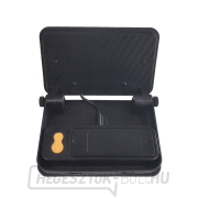 Solight LED napelemes reflektor szenzorral, 6W, 660lm, 3CCT, Li-ion, fekete náhled