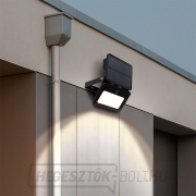 Solight LED napelemes reflektor szenzorral, 6W, 660lm, 3CCT, Li-ion, fekete náhled