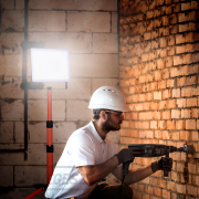 Solight LED spotlámpa magas talppal, 100W, 9000lm, 4000K, kábellel és csatlakozódugóval, IP65 Előnézet 