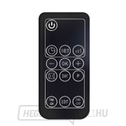 Solight fali kerámia fűtőtest, 2000 W, fekete Előnézet 