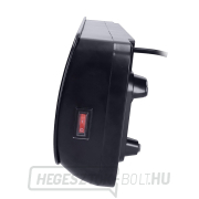 Solight fali kerámia fűtőtest, 2000 W, fekete náhled