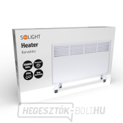 Solight hőlégbefúvásos konvektor 2000 W, állítható termosztáttal náhled