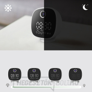 Solight otthoni kamera éjszakai fénnyel és órával náhled