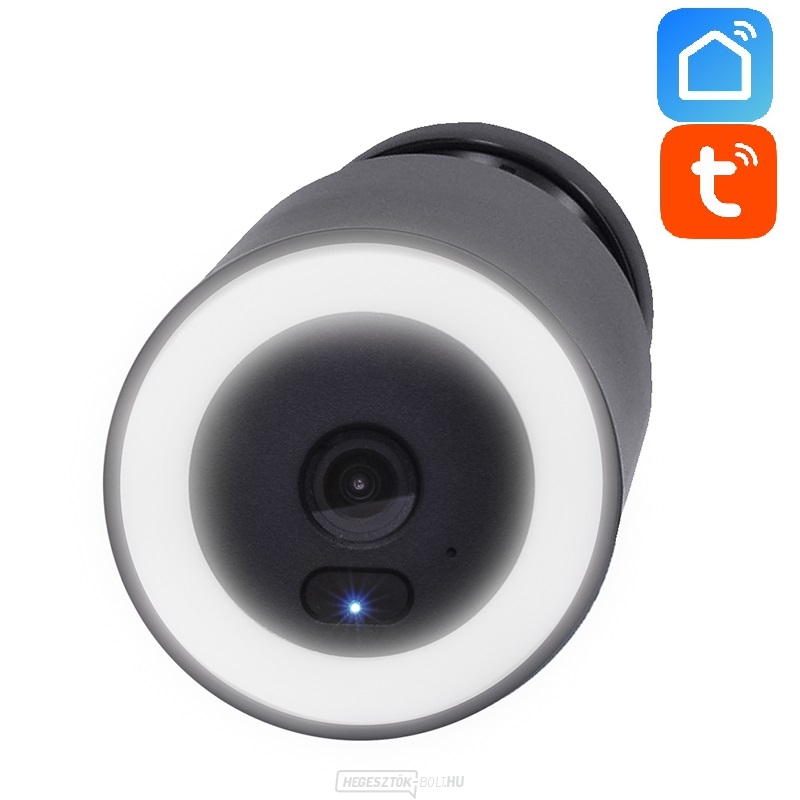Solight kültéri IP kamera LED lámpával