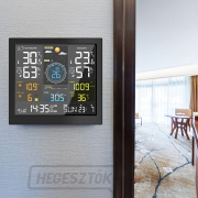 Solight professzionális intelligens WIFI-s időjárásállomás Előnézet 